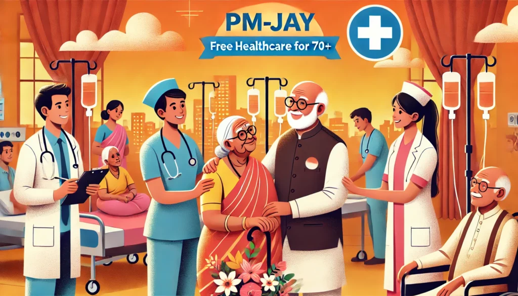 PM Modi Launches Free Ayushman Bharat Scheme for Senior Citizens above 70: प्राइवेट अस्पताल मे जाने कैसे कर सकेंगे इलाज, आयुष्यमान वय वंदना कार्ड