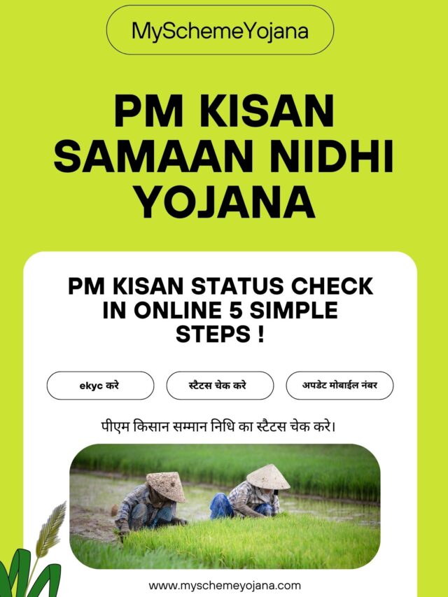 pm kisan samman nidhi status check