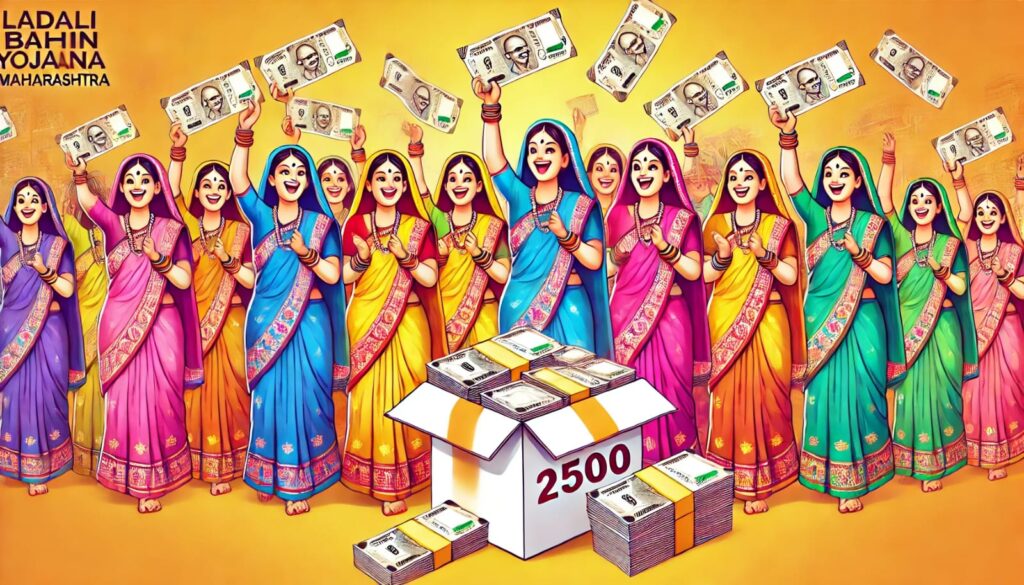 Ladki Bahin Yojana Ki Kist 1500 Se Barhakar 2100 Rupaye Ki 