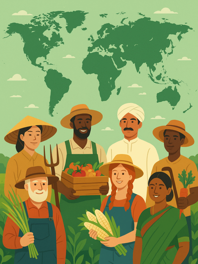 Top 5 Farming Countries in 2025